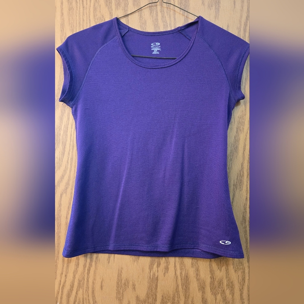 Champion Women's Purple Athletic Top